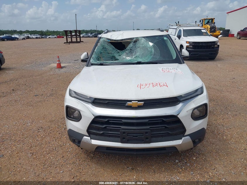 2023 Chevrolet Trailblazer Fwd Lt VIN: KL79MPS23PB029281 Lot: 45592421