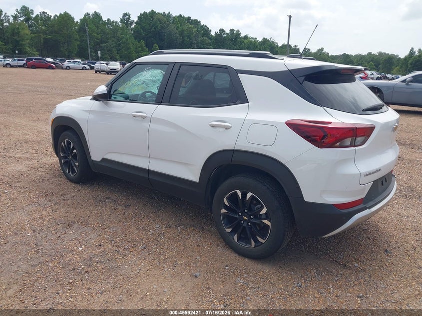 2023 CHEVROLET TRAILBLAZER SPORT UTILITY VEHICLE 1.2L I-3 DI, DOHC, VVT, TURBO, 137HP