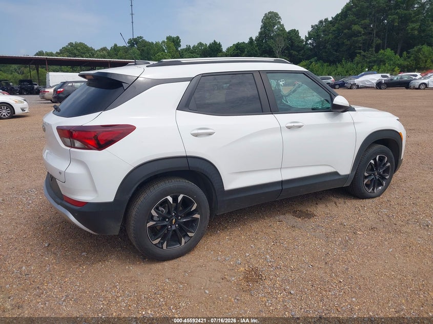 2023 CHEVROLET TRAILBLAZER SPORT UTILITY VEHICLE 1.2L I-3 DI, DOHC, VVT, TURBO, 137HP