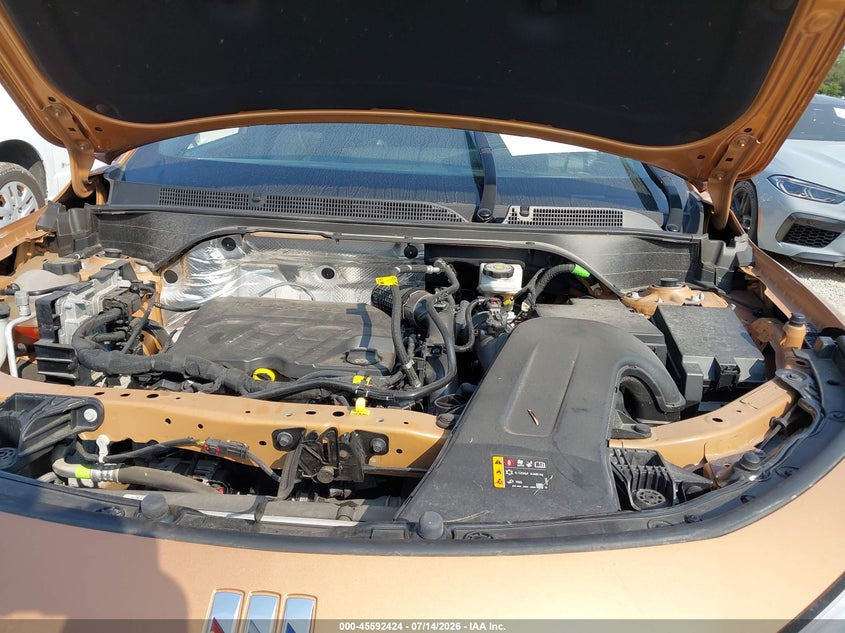 2025 Buick Envista Avenir Fwd VIN: KL47LCEP1SB071934 Lot: 45592424