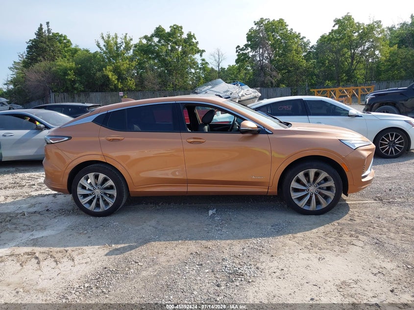 2025 Buick Envista Avenir Fwd VIN: KL47LCEP1SB071934 Lot: 45592424