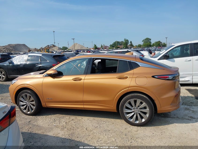 2025 Buick Envista Avenir Fwd VIN: KL47LCEP1SB071934 Lot: 45592424