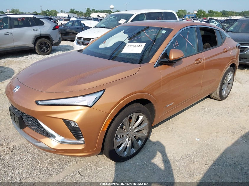 Vin: kl47lcep1sb071934, lot: 46090801, buick envista avenir fwd 20252