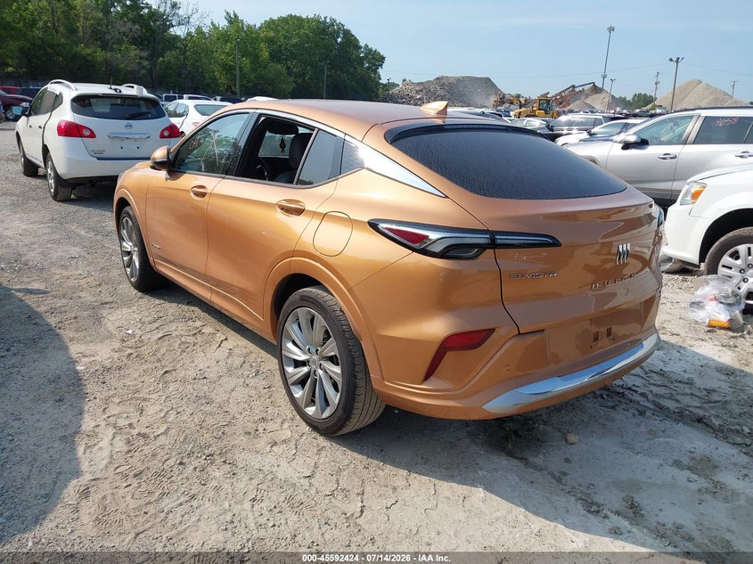 Vin: kl47lcep1sb071934, lot: 46090801, buick envista avenir fwd 20253