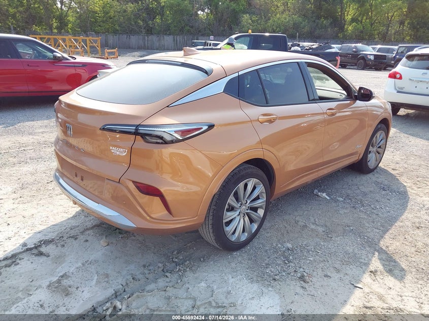 Vin: kl47lcep1sb071934, lot: 46090801, buick envista avenir fwd 20254