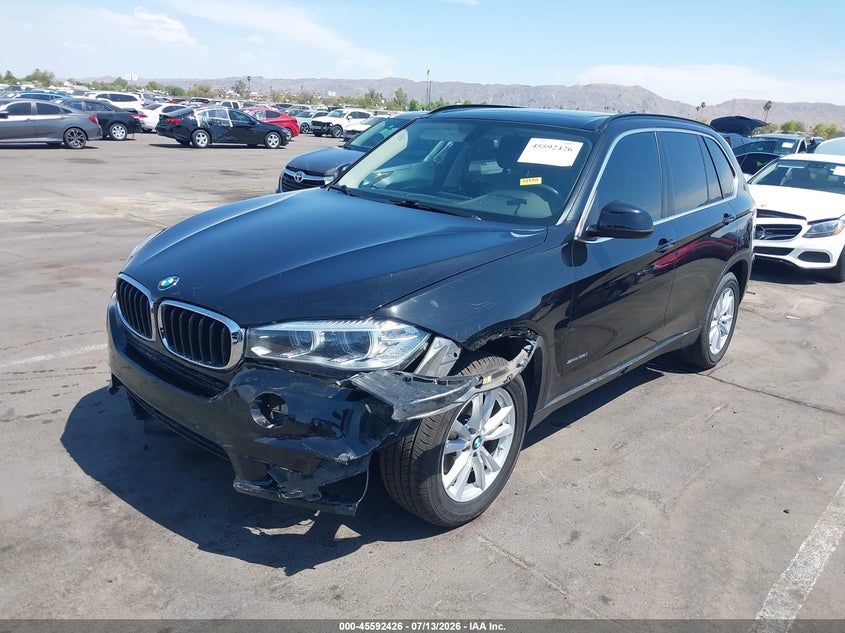 2014 BMW X5 auction photo 2