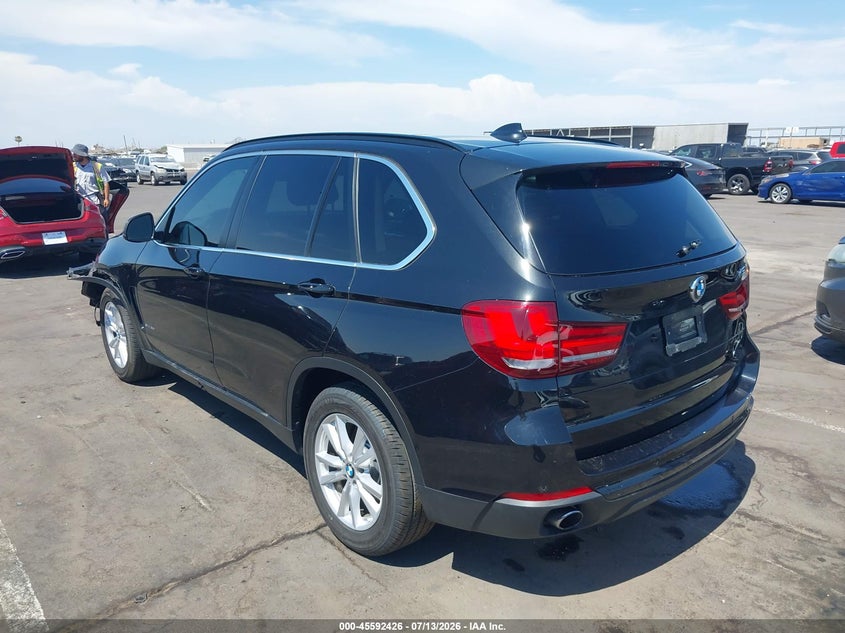 2014 BMW X5 auction photo 3