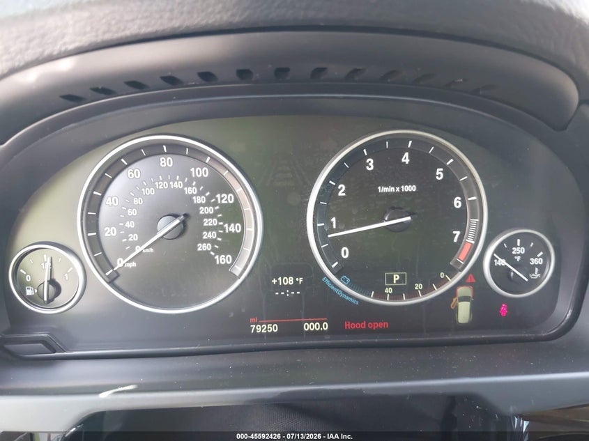 2014 BMW X5 auction photo 7