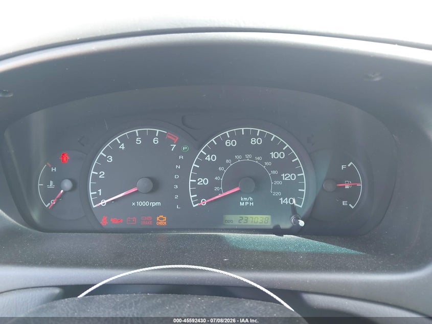 2002 Hyundai Elantra Gls VIN: KMHDN45D52U251061 Lot: 45592430