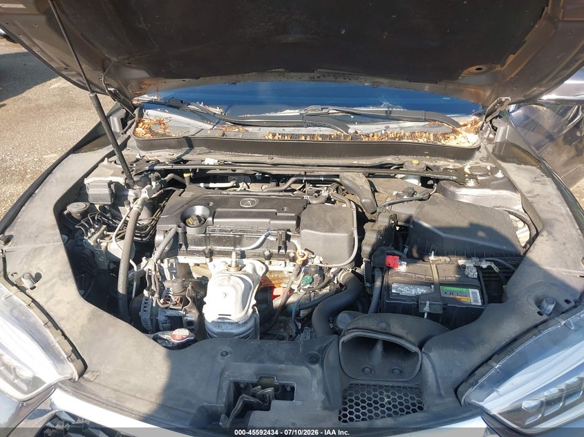 2019 Acura Tlx Standard VIN: 19UUB1F36KA003437 Lot: 45592434