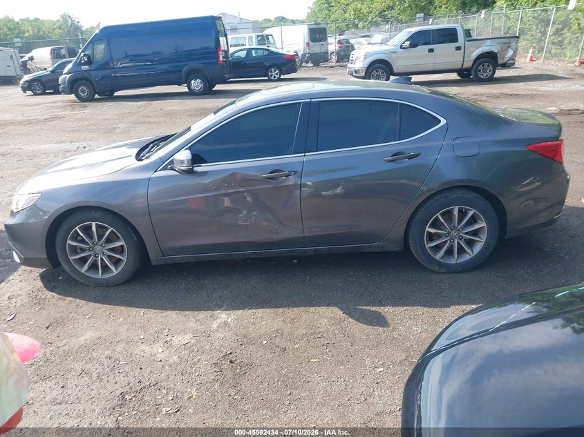 2019 Acura Tlx Standard VIN: 19UUB1F36KA003437 Lot: 45592434