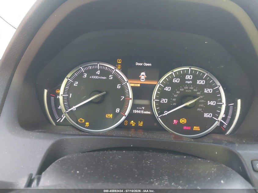 2019 Acura Tlx Standard VIN: 19UUB1F36KA003437 Lot: 45592434