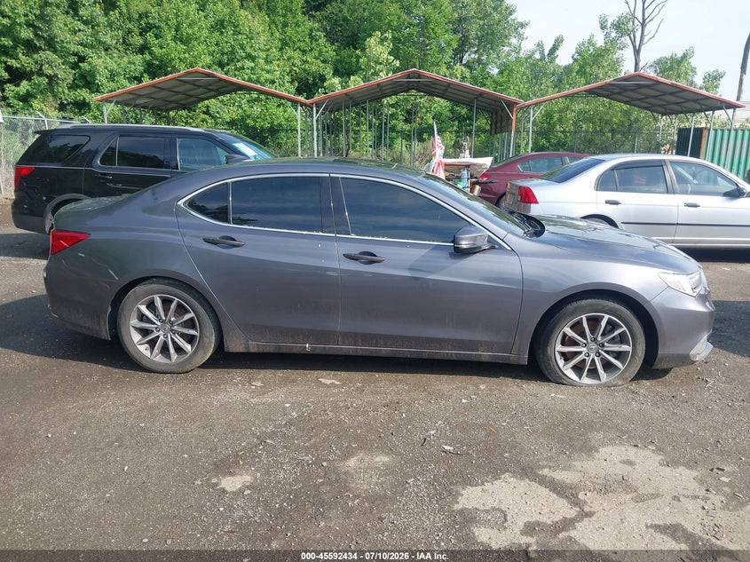 2019 Acura Tlx Standard VIN: 19UUB1F36KA003437 Lot: 45592434