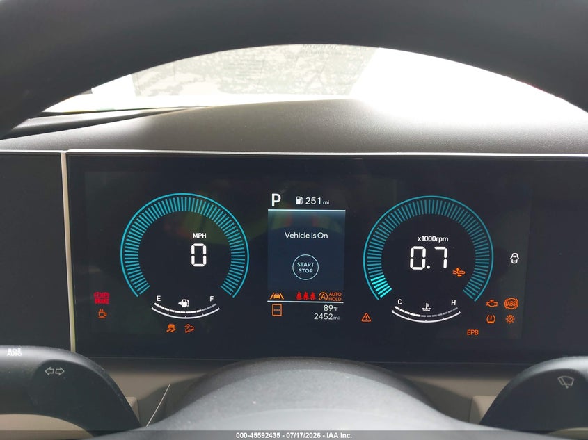 2026 HYUNDAI TUCSON auction photo 7