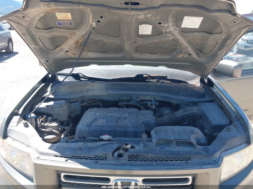 2007 Honda Ridgeline Rtl VIN: 2HJYK16577H503418 Lot: 45592436