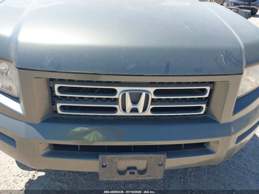 2007 Honda Ridgeline Rtl VIN: 2HJYK16577H503418 Lot: 45592436