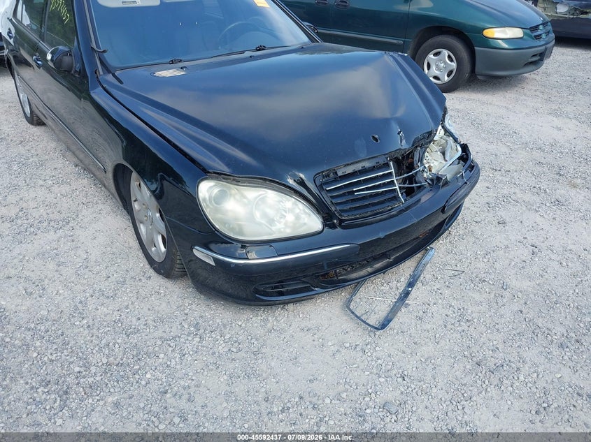 2005 Mercedes-Benz S 500 4Matic VIN: WDBNG84J65A448066 Lot: 45592437