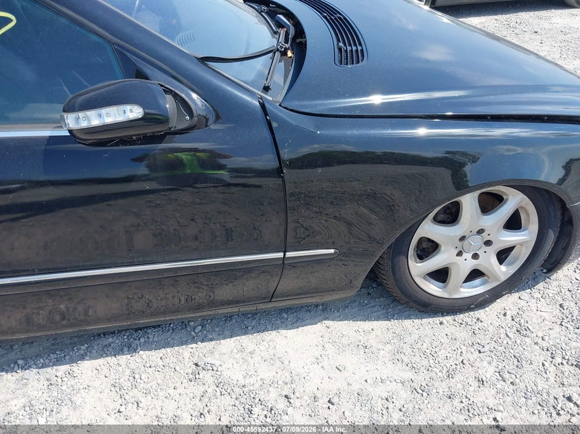 2005 Mercedes-Benz S 500 4Matic VIN: WDBNG84J65A448066 Lot: 45592437