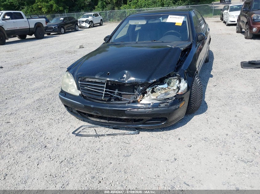 2005 Mercedes-Benz S 500 4Matic VIN: WDBNG84J65A448066 Lot: 45592437