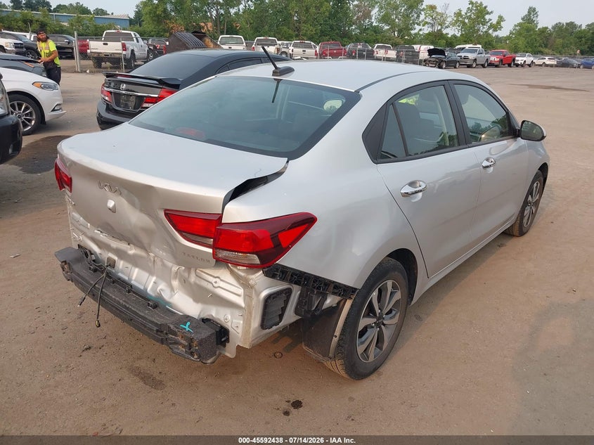 Vin: 3kpa24ad5pe558371, lot: 46090815, kia rio s 20234