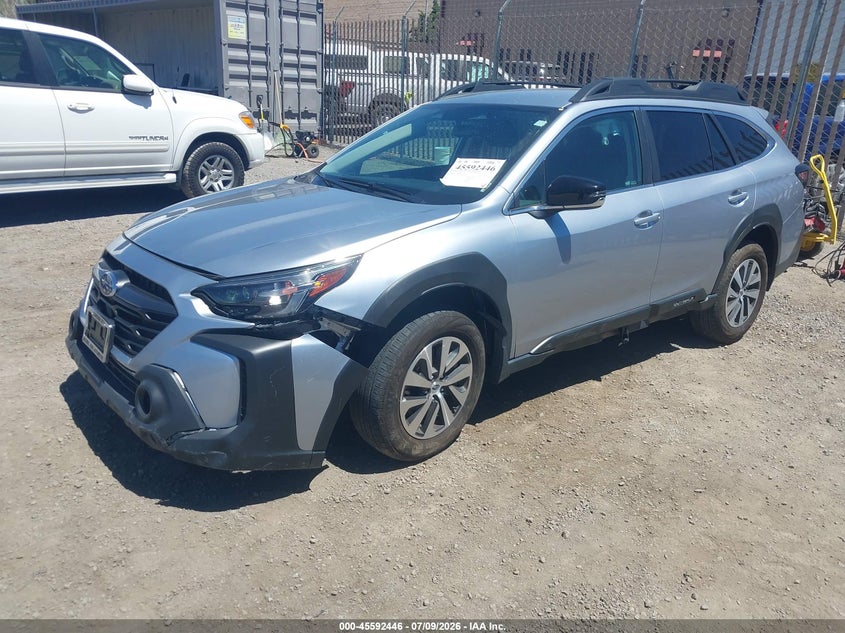 2025 SUBARU OUTBACK auction photo 2