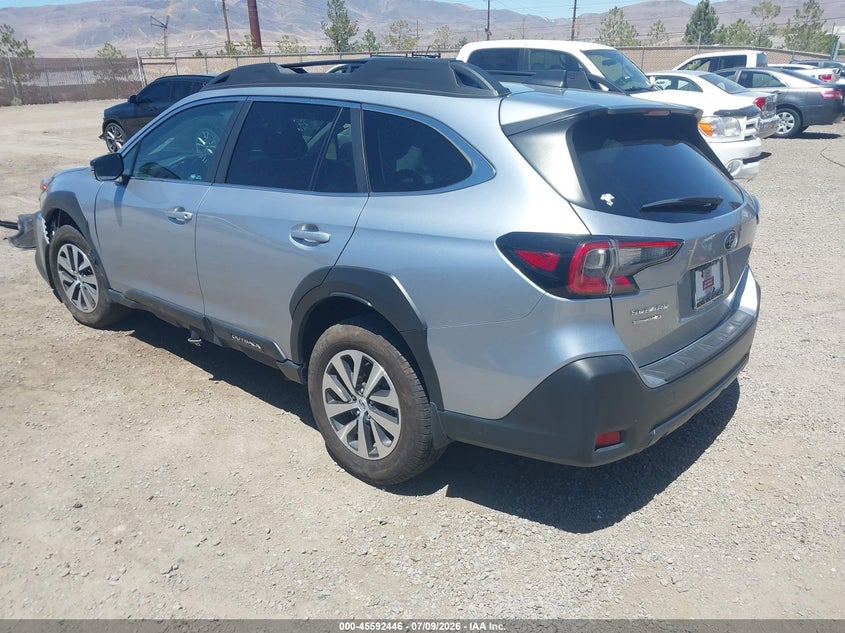2025 SUBARU OUTBACK auction photo 3