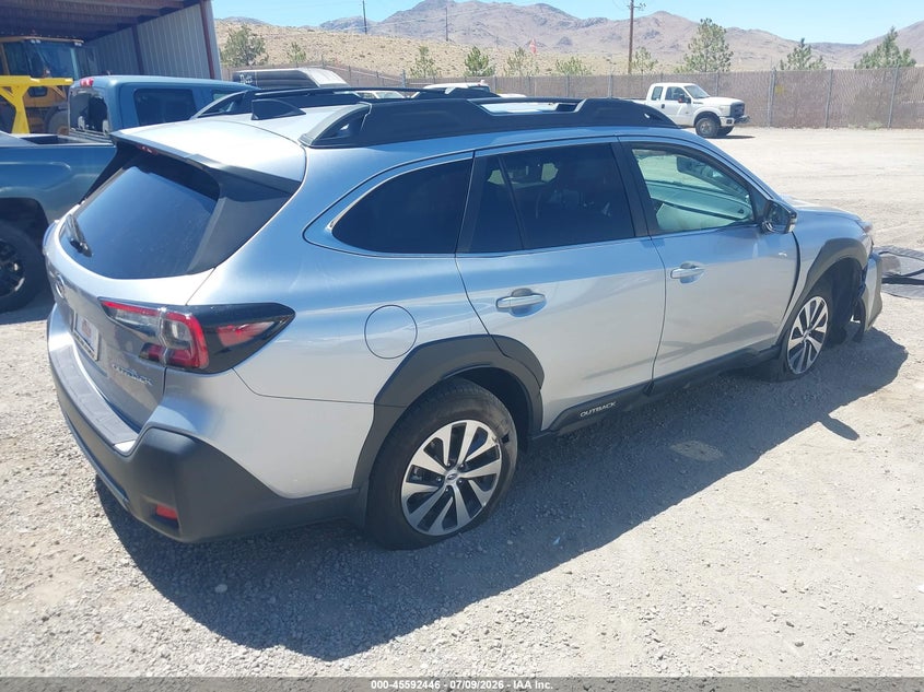 2025 SUBARU OUTBACK auction photo 4