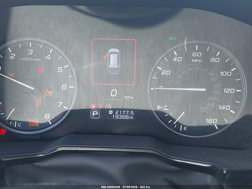 2025 SUBARU OUTBACK auction photo 7