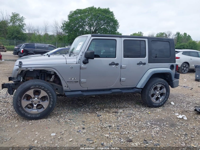 AtlanticExpress - Jeep Wrangler Unlimited
