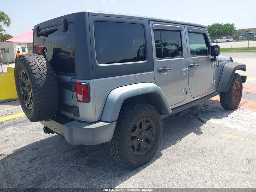 AtlanticExpress - Jeep Wrangler Unlimited