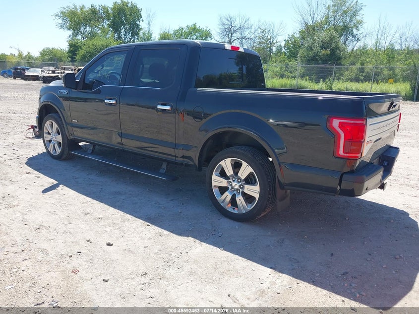 2016 FORD F-150 TRUCK 3.5L V-6 DI, DOHC, VVT, TURBO, 365HP