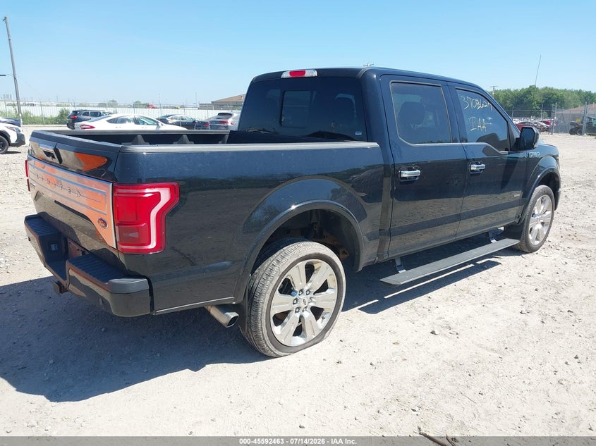 2016 FORD F-150 TRUCK 3.5L V-6 DI, DOHC, VVT, TURBO, 365HP