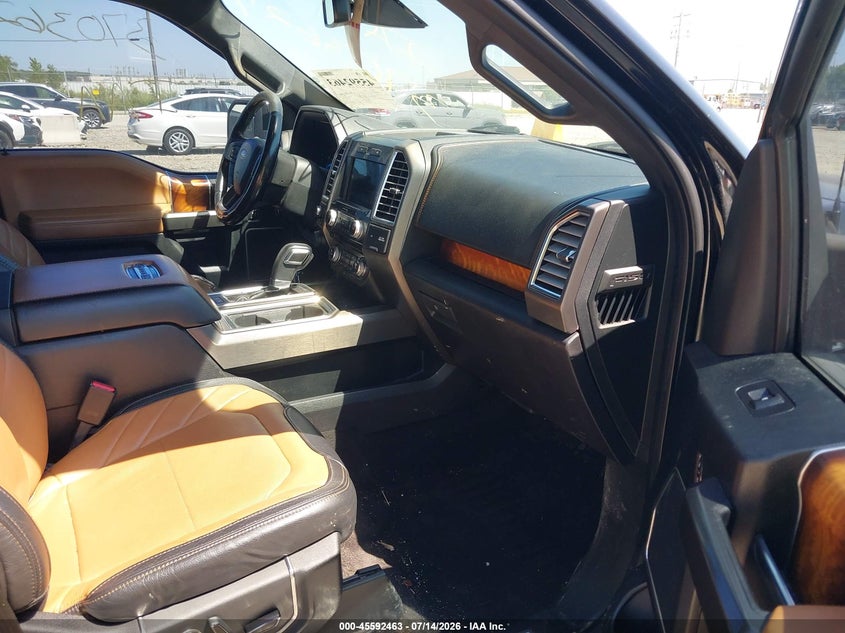 2016 FORD F-150 TRUCK 3.5L V-6 DI, DOHC, VVT, TURBO, 365HP