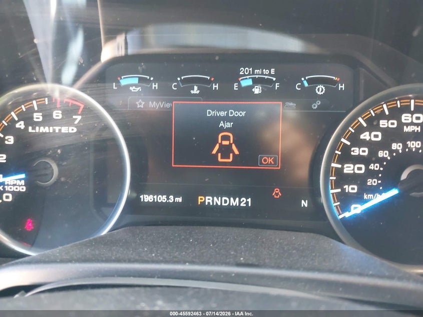 2016 FORD F-150 TRUCK 3.5L V-6 DI, DOHC, VVT, TURBO, 365HP
