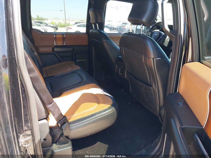 2016 FORD F-150 TRUCK 3.5L V-6 DI, DOHC, VVT, TURBO, 365HP