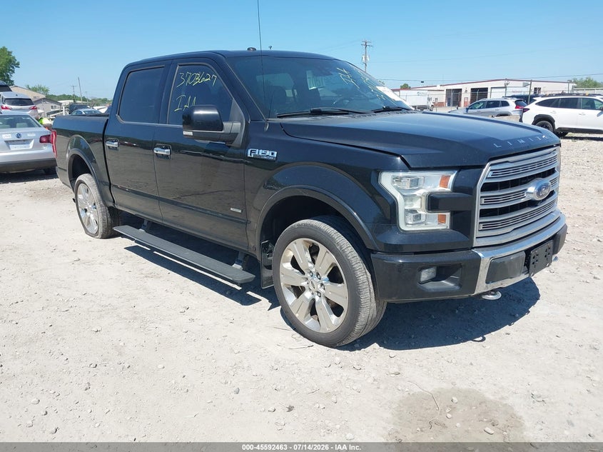 2016 FORD F-150 LIMITED — Photo gallery