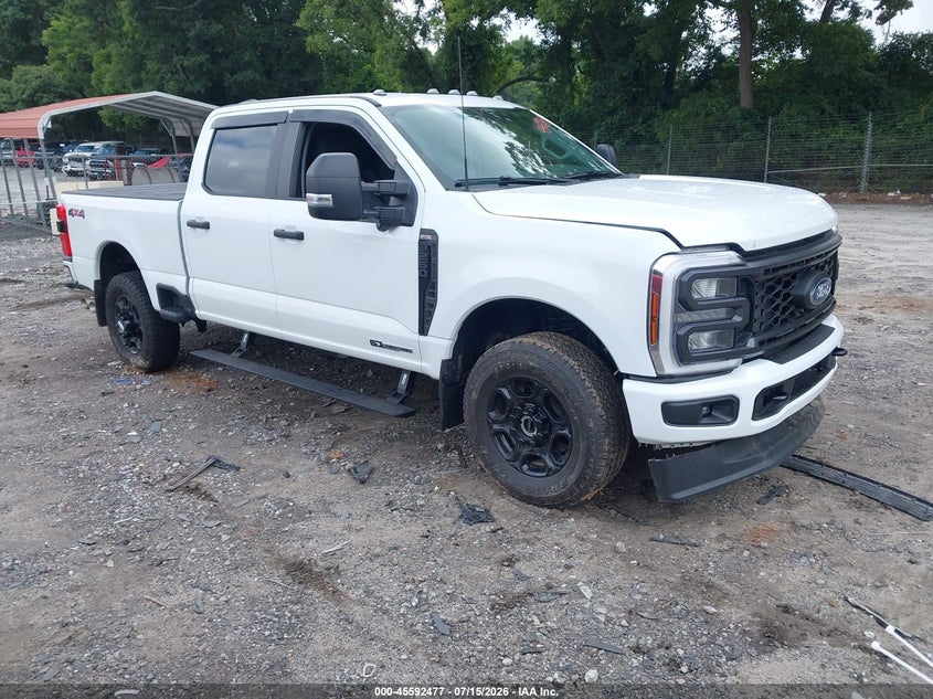 2025 Ford F-250 Xl, Затопление, IAAI, VIN 1FT8W2BT0SEC13461
