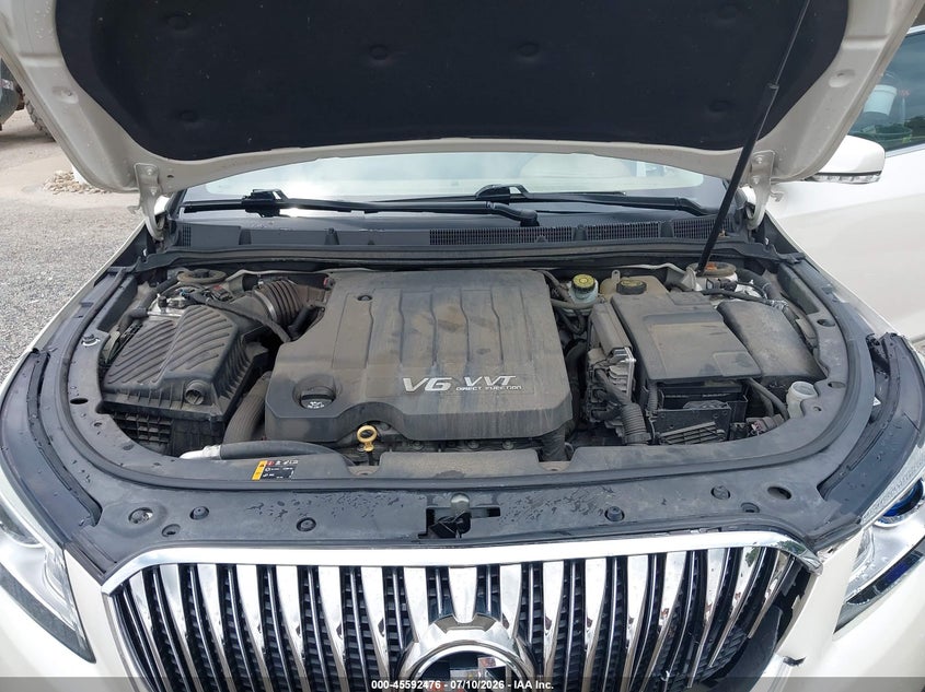 2014 Buick Lacrosse Premium I Group VIN: 1G4GD5G30EF110627 Lot: 45592476