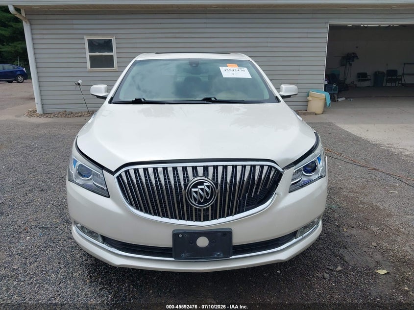 2014 Buick Lacrosse Premium I Group VIN: 1G4GD5G30EF110627 Lot: 45592476
