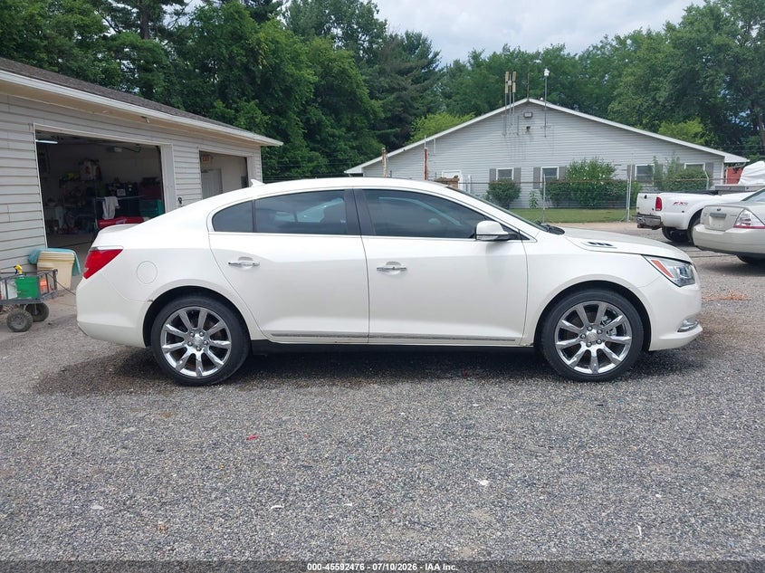 2014 Buick Lacrosse Premium I Group VIN: 1G4GD5G30EF110627 Lot: 45592476
