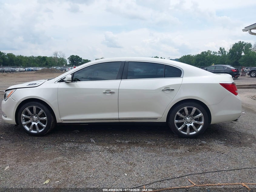 2014 Buick Lacrosse Premium I Group VIN: 1G4GD5G30EF110627 Lot: 45592476