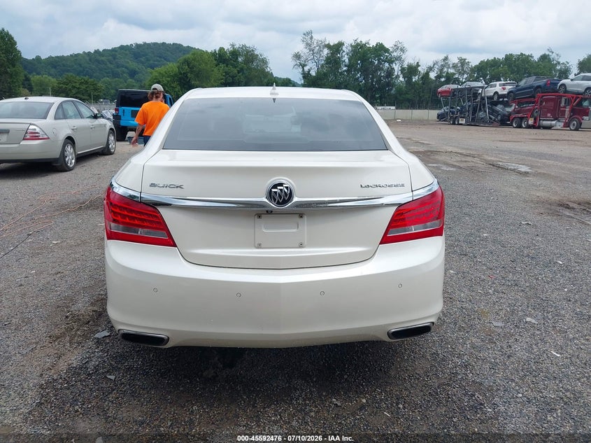 2014 Buick Lacrosse Premium I Group VIN: 1G4GD5G30EF110627 Lot: 45592476
