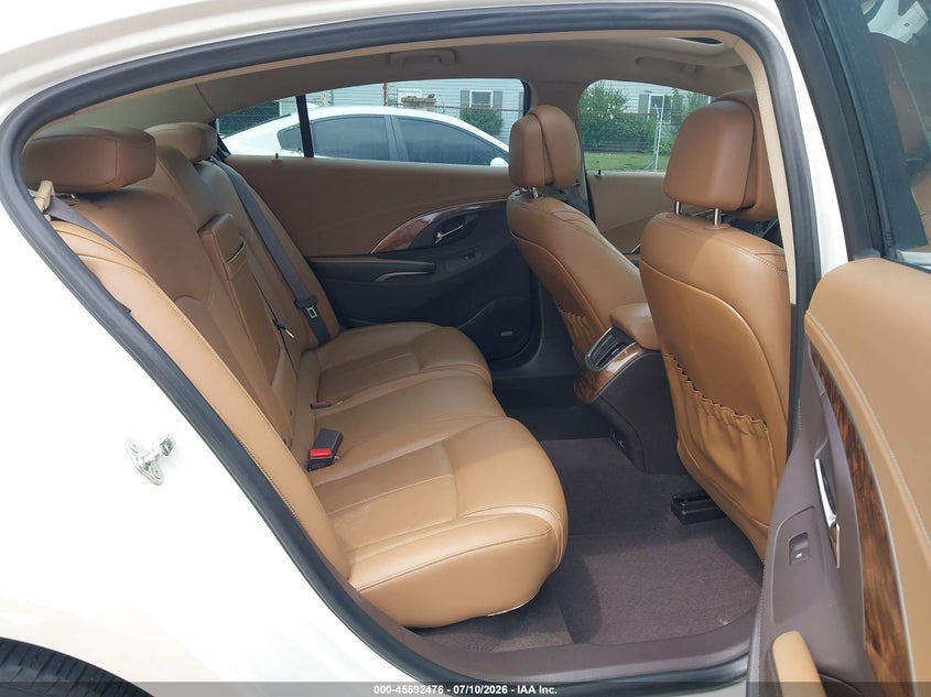 2014 Buick Lacrosse Premium I Group VIN: 1G4GD5G30EF110627 Lot: 45592476