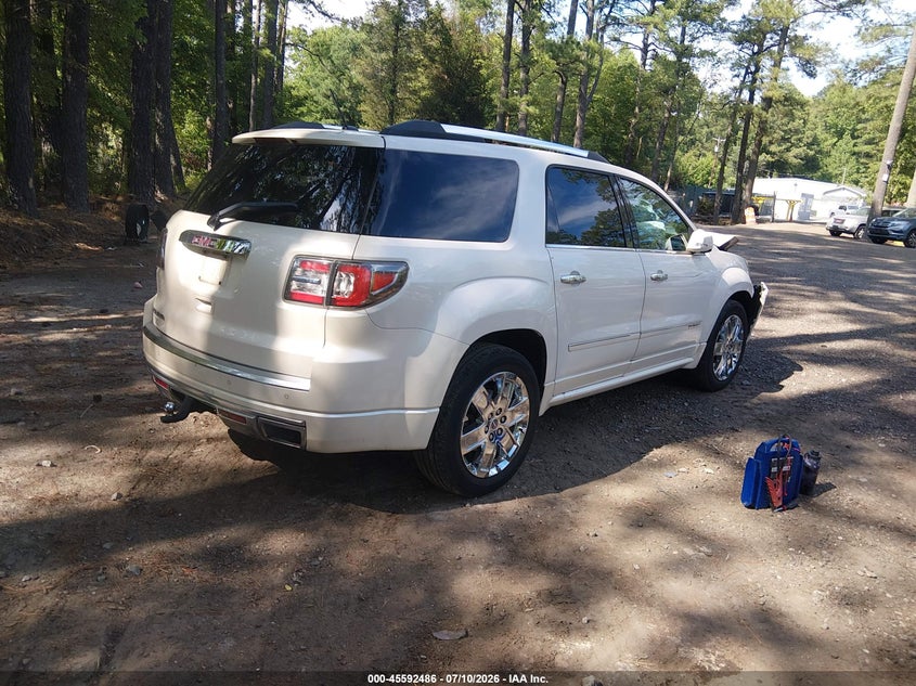 2013 GMC ACADIA auction photo 4