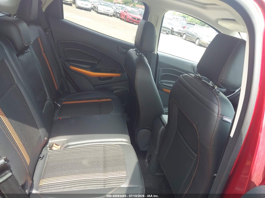 2018 Ford Ecosport Ses VIN: MAJ6P1CL8JC227928 Lot: 45592485
