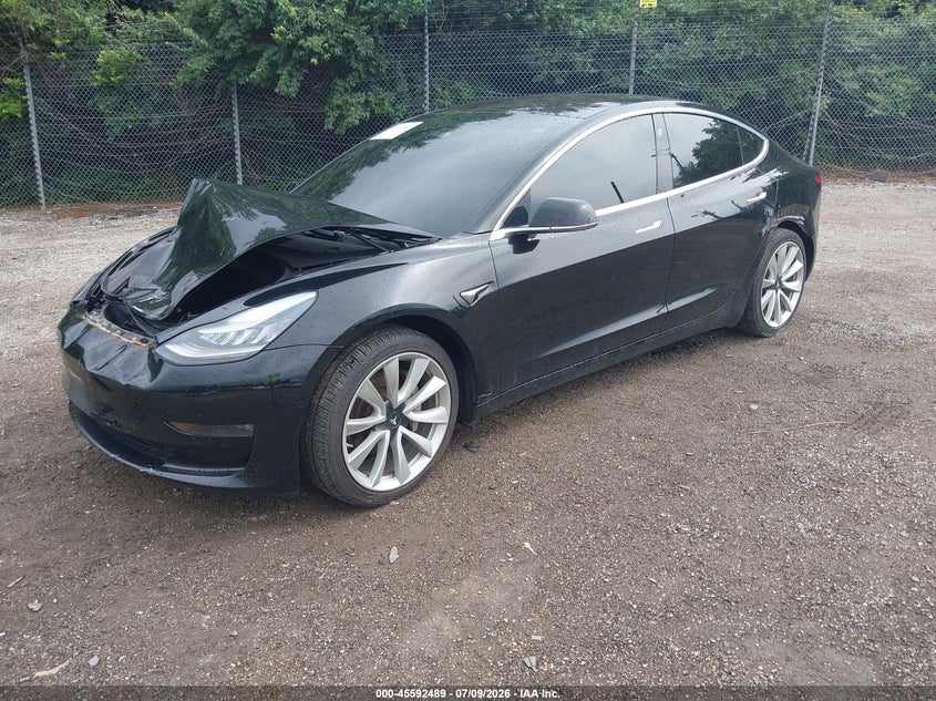 Vin: 5yj3e1ea3jf154579, lot: 46090866, tesla model 3 long range/mid range 20182