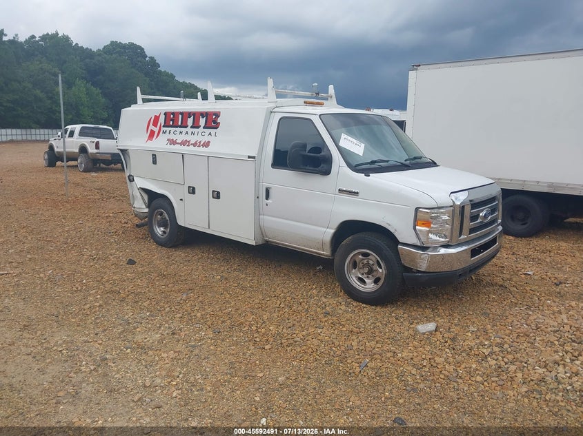 2018 Ford E-350 Cutaway