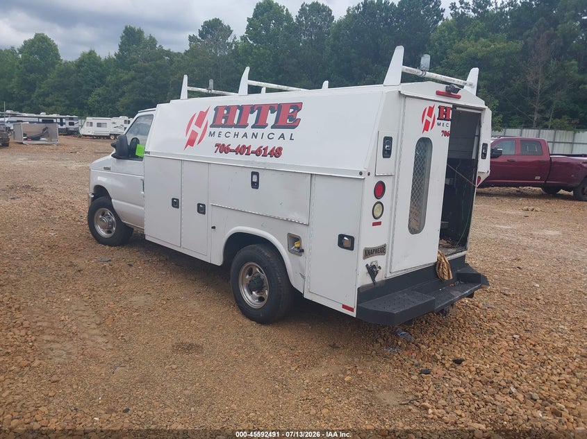 2018 FORD E-350 CUTAWAY auction photo 3