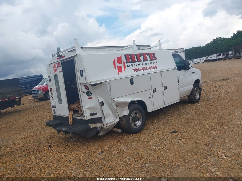 2018 FORD E-350 CUTAWAY auction photo 4