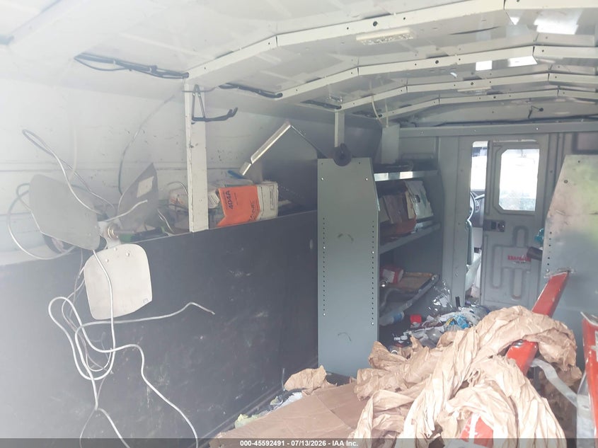 2018 FORD E-350 CUTAWAY auction photo 7